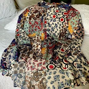 For The Republic Boho Sheik Tunic